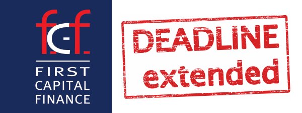 The CBILs deadline has been extended to 30th November!