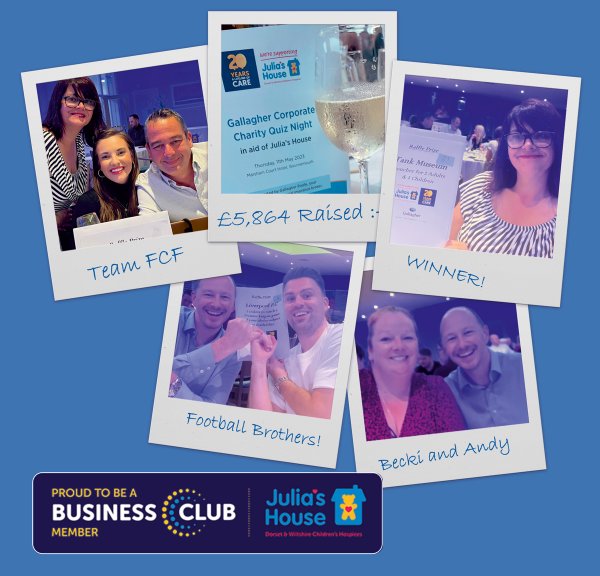 FCF unites with other local businesses to raise a significant amount for charity.